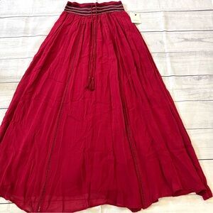 🆕NWT Zara Maxi Skirt A-Line